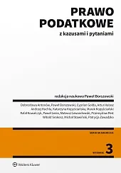 Prawo podatkowe z kazusami i pytaniami